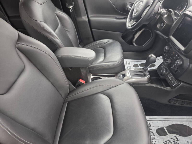 2021 Jeep Renegade Limited