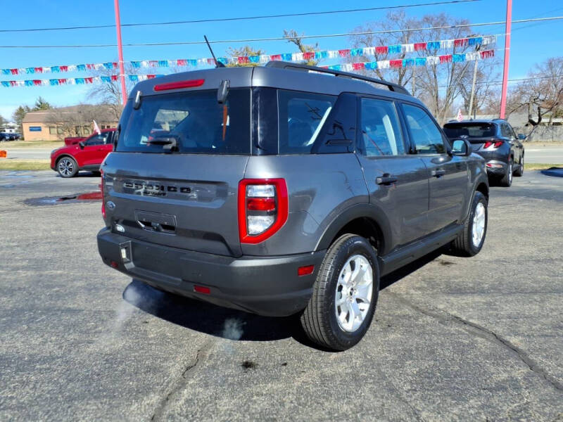 2022 Ford Bronco Sport