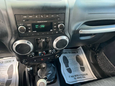 2012 Jeep Wrangler Rubicon