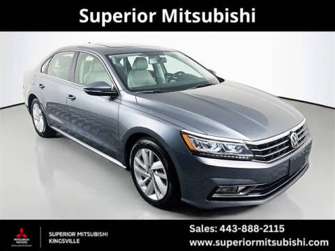 2018 Volkswagen Passat for sale at ANYONERIDES.COM in Kingsville MD