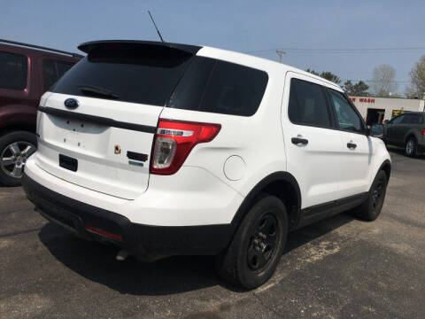 2013 Ford Explorer Police Interceptor Utility