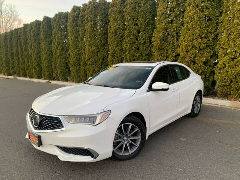 2018 Acura TLX