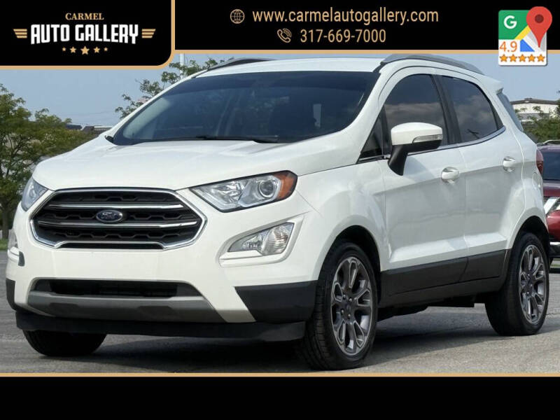2020 Ford EcoSport Titanium