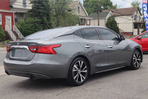 2018 Nissan Maxima Platinum