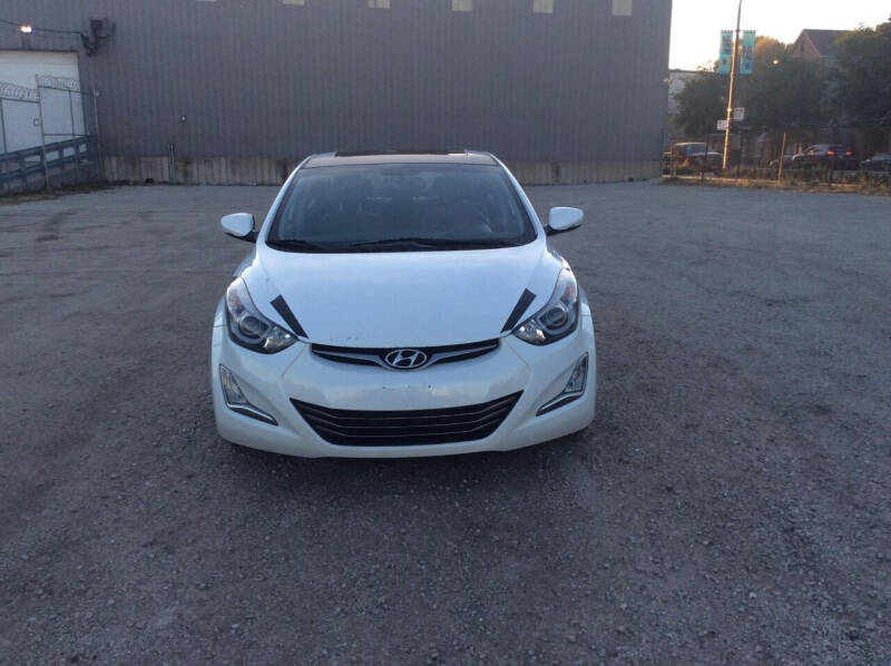 2015 Hyundai Elantra for sale at LAS DOS FRIDAS AUTO SALES INC in Chicago IL