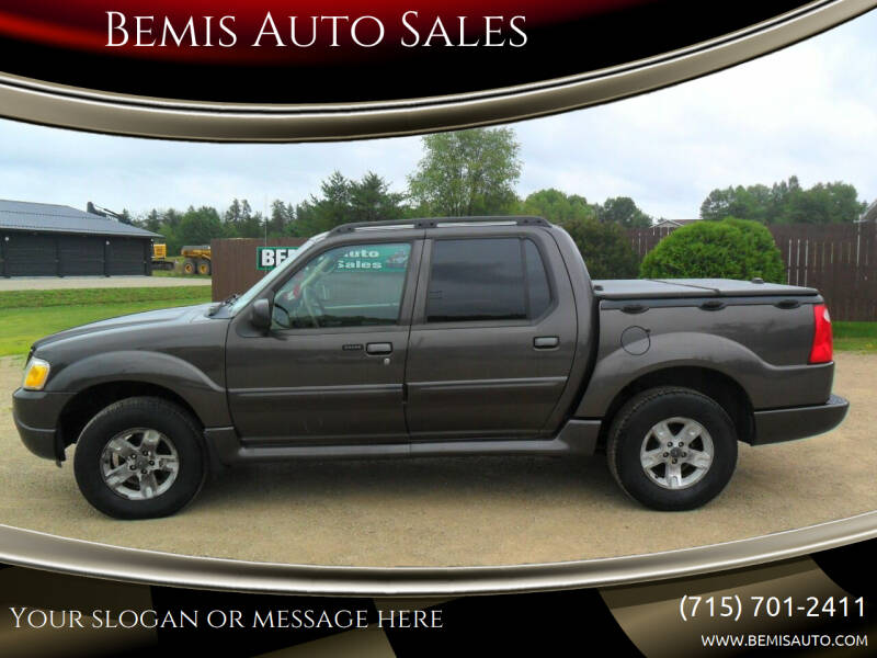 2005 Ford Explorer Sport Trac for sale at Bemis Auto Sales in Crivitz WI