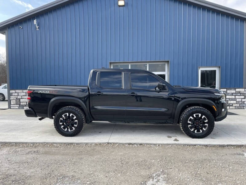 2022 Nissan Frontier PRO-4X