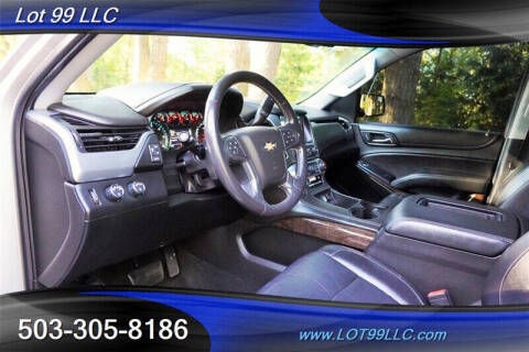 2018 Chevrolet Suburban LT