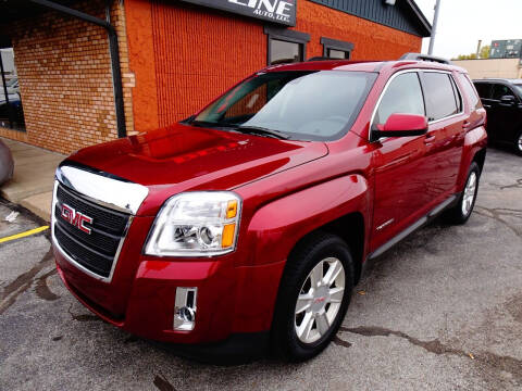 2012 GMC Terrain for sale at RED LINE AUTO LLC in Bellevue NE