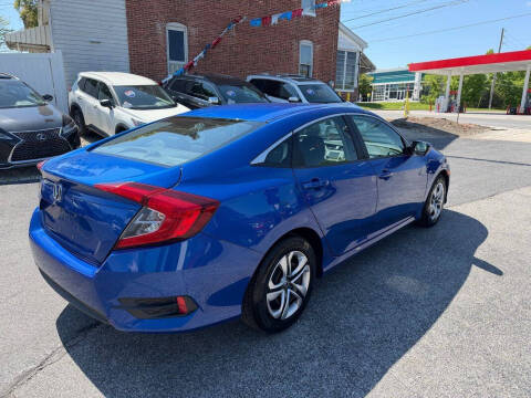 2018 Honda Civic LX