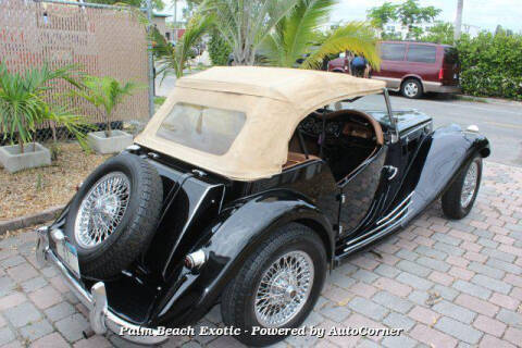 1955 MG ROADSTER 1955 MG T-Series 1955