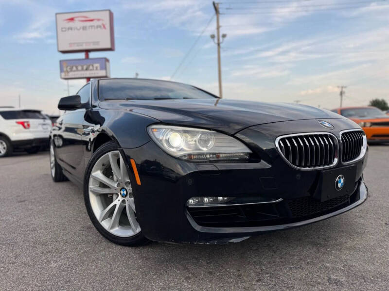 2013 BMW 6 Series 640i