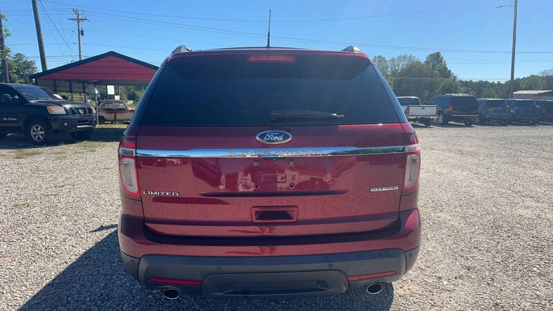 2015 Ford Explorer Limited