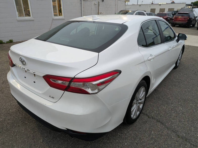 2020 Toyota Camry LE