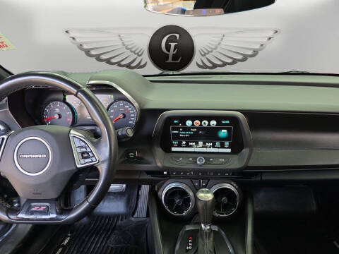 2018 Chevrolet Camaro SS