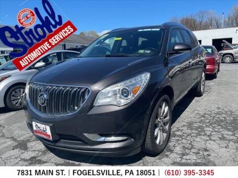 2017 Buick Enclave for sale at Strohl Automotive Services in Fogelsville PA