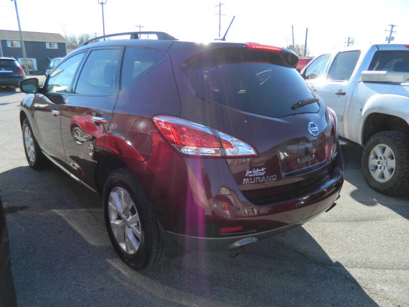 2012 Nissan Murano S