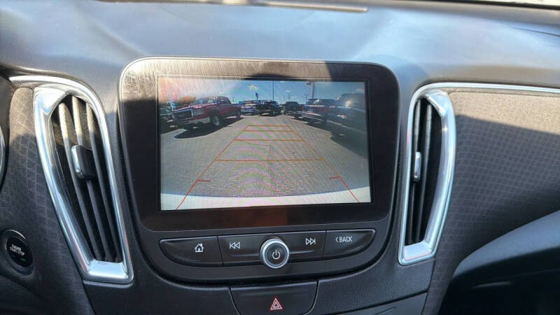 2018 Chevrolet Malibu LT