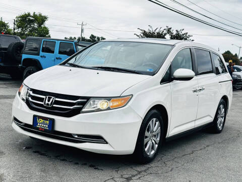 2015 Honda Odyssey EX-L w/DVD