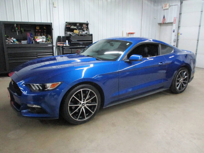 2017 Ford Mustang EcoBoost Premium's photo