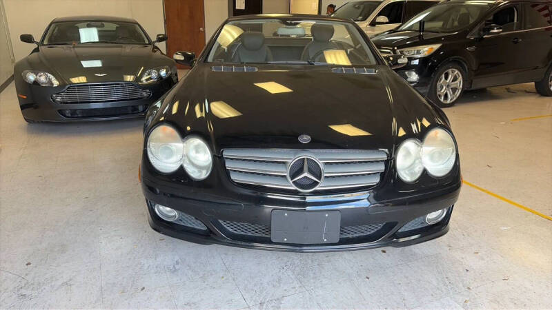 2008 Mercedes-Benz SL-Class SL 550