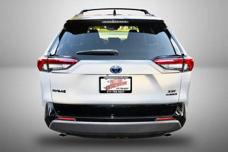 2020 Toyota RAV4 Hybrid XSE