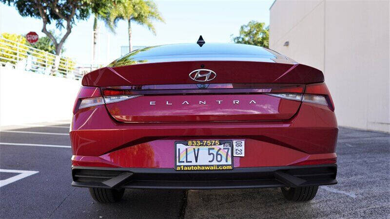 2021 Hyundai Elantra SEL