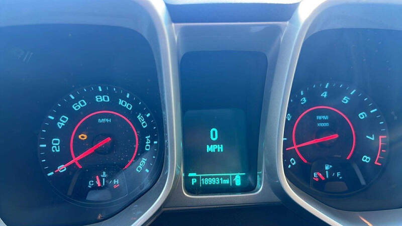 2012 Chevrolet Camaro LT