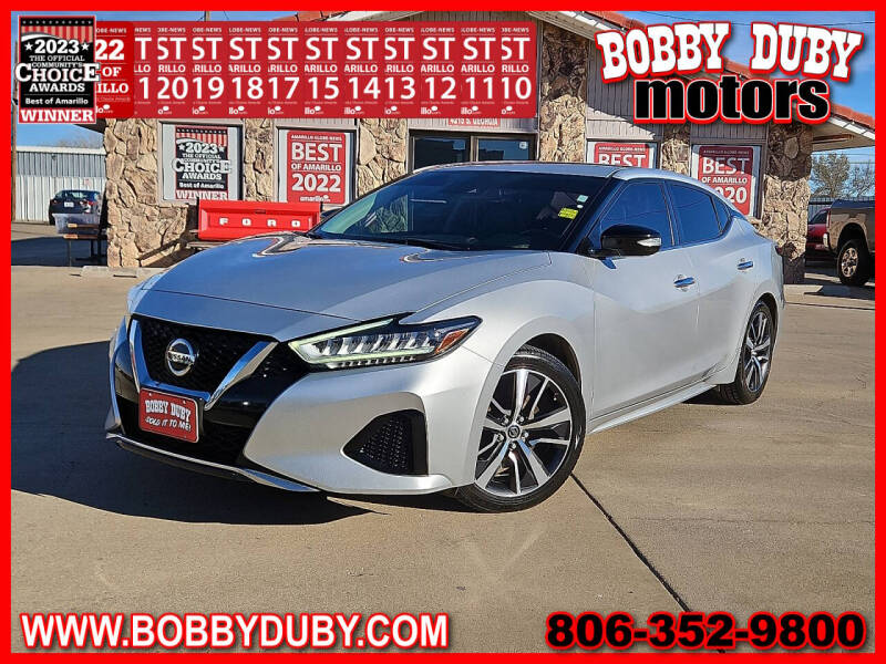 2020 Nissan Maxima 3.5 SV