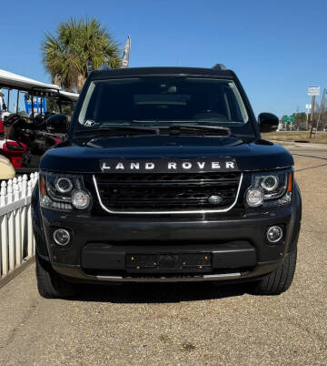 2016 Land Rover LR4 HSE LUX