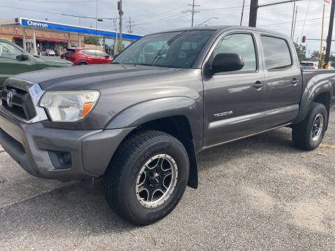 2015 Toyota Tacoma for sale at G & L Auto Brokers, Inc. in Metairie LA