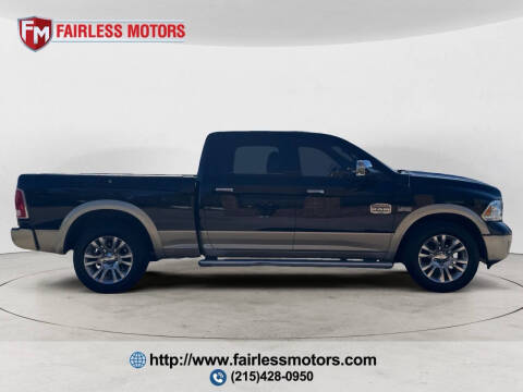 2014 RAM 1500 Laramie Longhorn