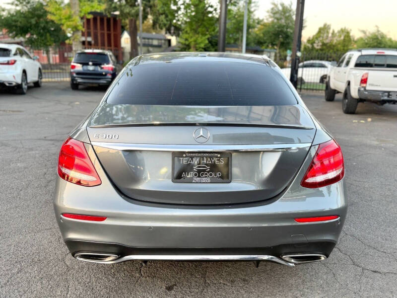 2018 Mercedes-Benz E-Class E 300