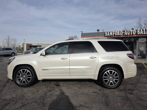 2014 GMC Acadia Denali