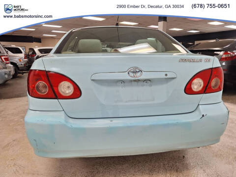 2005 Toyota Corolla
