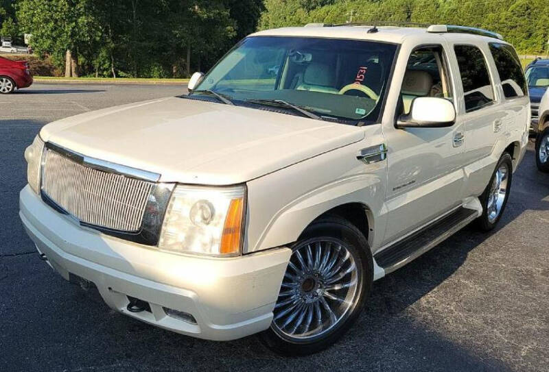2003 Cadillac Escalade