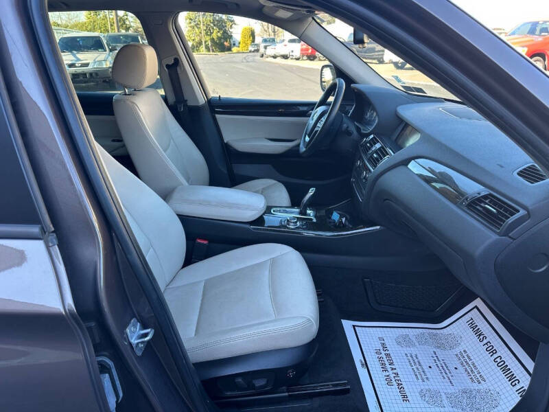 2014 BMW X3 xDrive35i