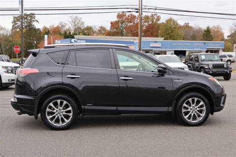 2016 Toyota RAV4 Hybrid Limited