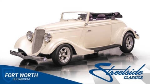 1934 Ford Cabriolet 