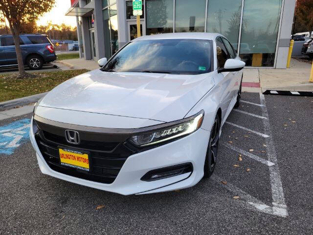 2020 Honda Accord Sport's photo