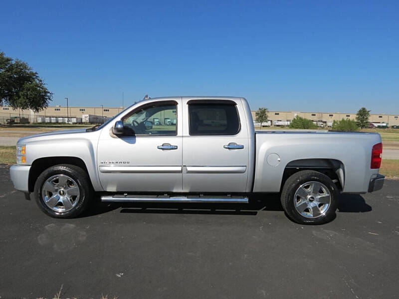 2011 Chevrolet Silverado 1500 LT
