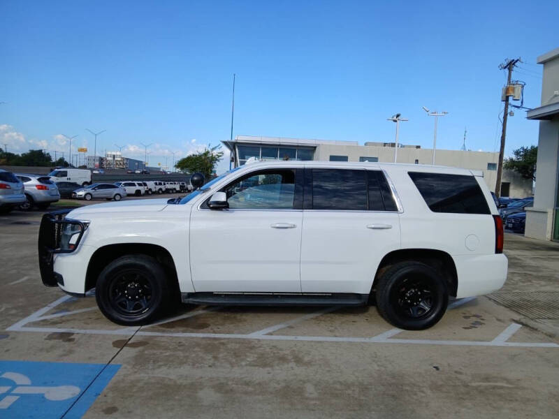 2017 Chevrolet Tahoe Police