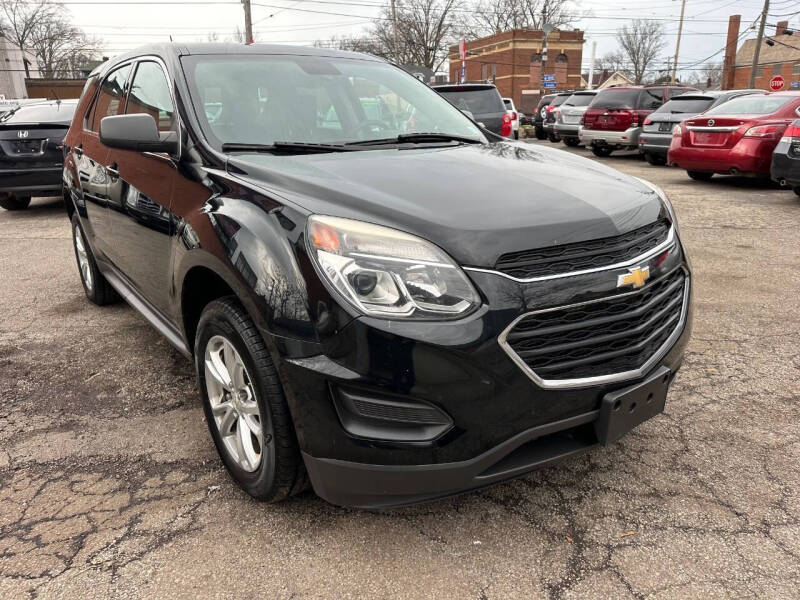 2017 Chevrolet Equinox LS