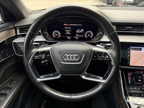 2019 Audi A8 L quattro 55 TFSI
