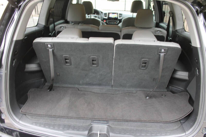 2017 Honda Pilot Touring