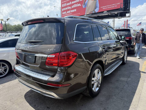 2016 Mercedes-Benz GL-Class GL 450 4MATIC