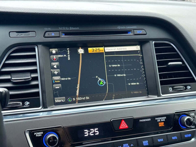 2017 Hyundai Sonata Hybrid