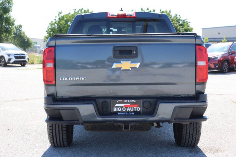 2015 Chevrolet Colorado Z71