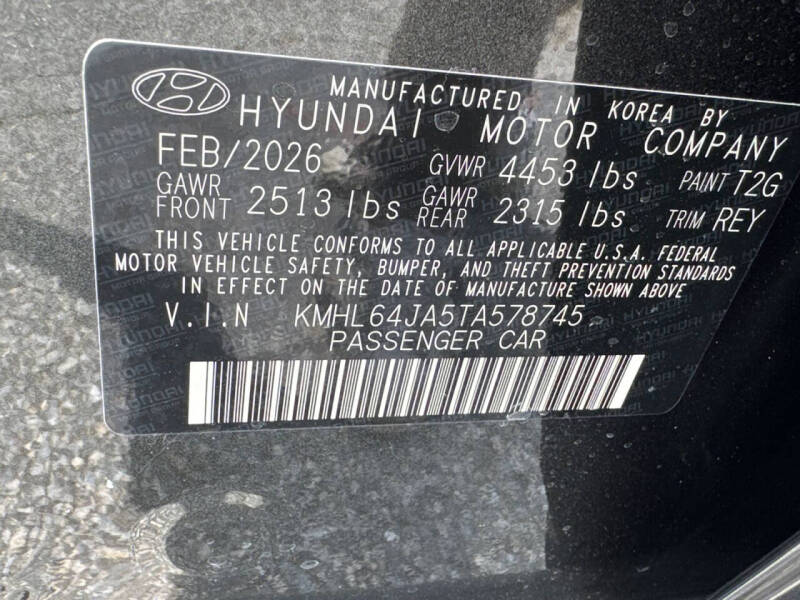 2026 Hyundai Sonata