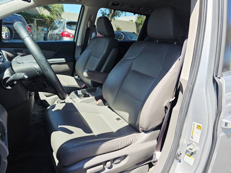 2015 Honda Odyssey EX-L